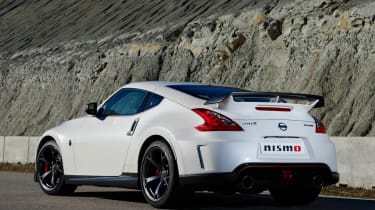 Nissan 370Z Nismo tuned coupe