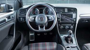 VW Golf GTI Mk7 interior