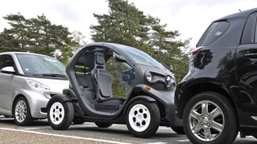 Renault Twizy electric car review