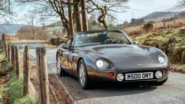 TVR Griffith front