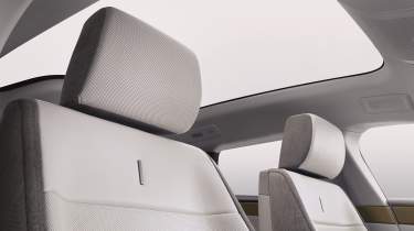Jaguar Type 01 official reveal - seats