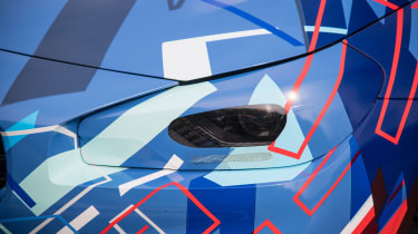 BMW M2 proto review – headlight