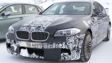 All-new BMW M5 revealed on video