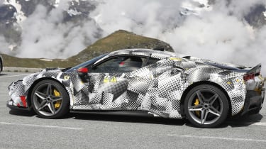 Ferrari SF90 mule – side