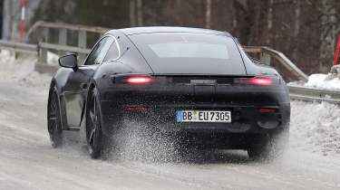 Porsche Cayman EV