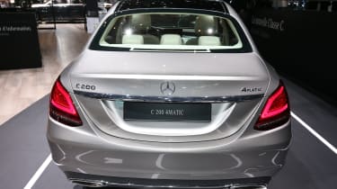 Mercedes-Benz C-class – rear