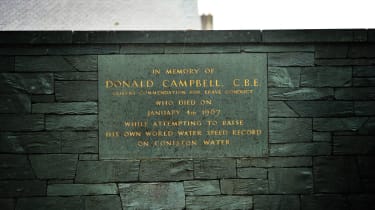 Donald Campbell memorial