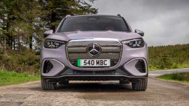 Mercedes-Benz GLC Electric front