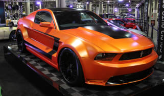 Tuned Ford Mustang Boss 302