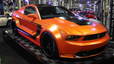 Tuned Ford Mustang Boss 302