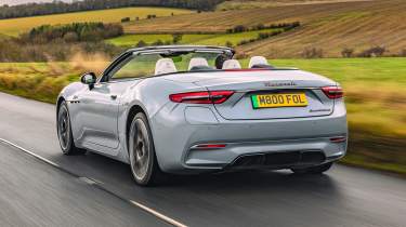 Maserati GranCabrio Folgore rear