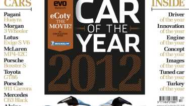 evo Car of the Year 2012