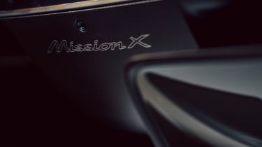 Porsche Mission X reveal 