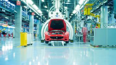 Ferrari factory