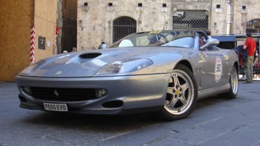 Harry Metcalfe Ferrari 550 Barchetta