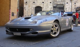 Harry Metcalfe Ferrari 550 Barchetta