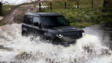 Land Rover Defender V8