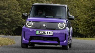 Honda Super N front