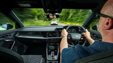 BMW M240i v Audi RS3