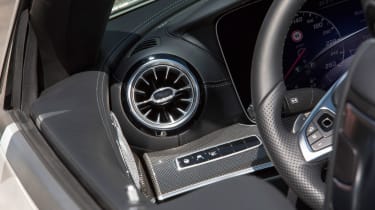 Mercedes-Benz E400 4Matic Cabriolet - Air vent