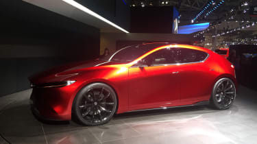 Mazda Kai Concept – side