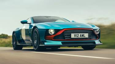 Aston Martin Valour – front