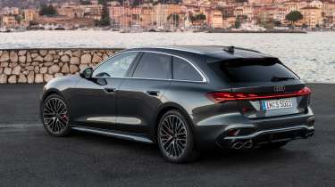 2025 Audi S5 rear