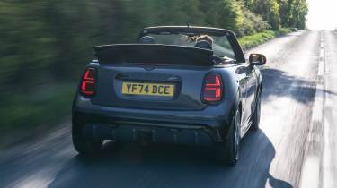 Mini JCW convertible rear