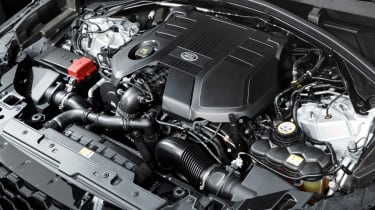 Range Rover Velar engine
