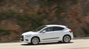 New Citroen DS4 review and pictures