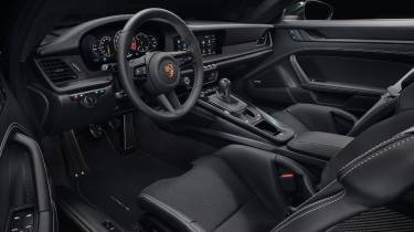 2025 Porsche 911 GT3 interior