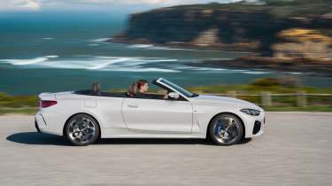 BMW 4-series Convertible side