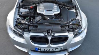 BMW M3 CRT saloon 444bhp V8 engine