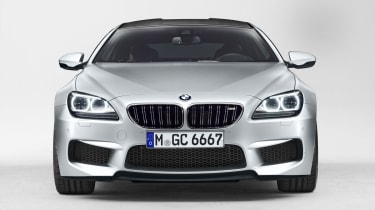 BMW M6 GranCoupe unveiled