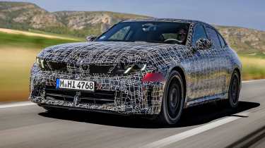 2027 BMW 3 series testing