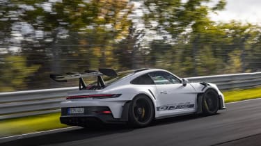 Porsche 911 GT3 RS – rear
