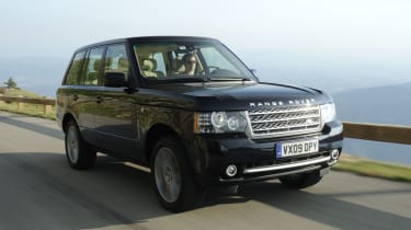 Range Rover Supercharged