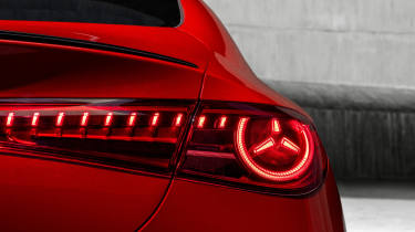 2025 Mercedes CLA rear