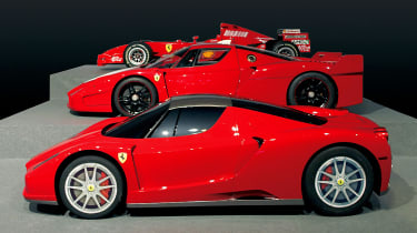 Ferrari Millechili concept