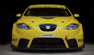 SEAT BTCC car