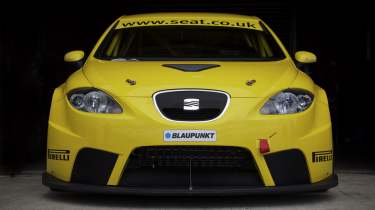SEAT BTCC car