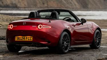 2025 Mazda MX-5 static rear