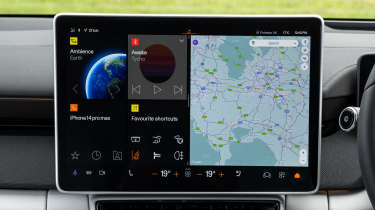 Polestar 4 infotainment