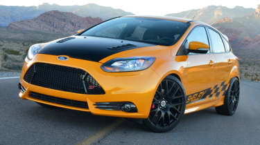 Shelby Ford Focus ST at Detroit