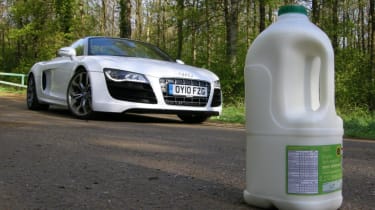 r8 with milk