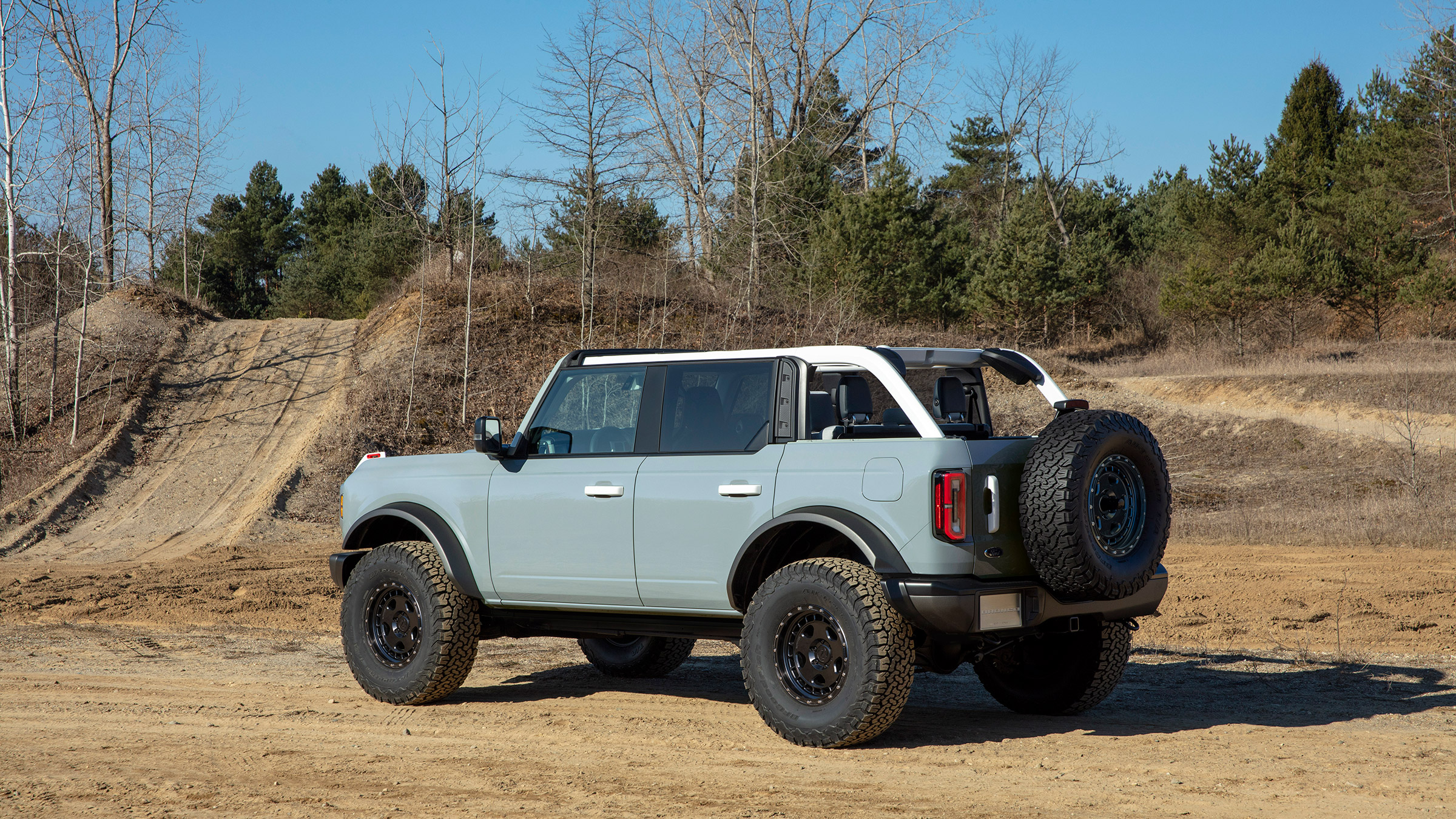 2021-2024 Ford Bronco Hardtop ADV Fiberglass Advanced, 60% OFF