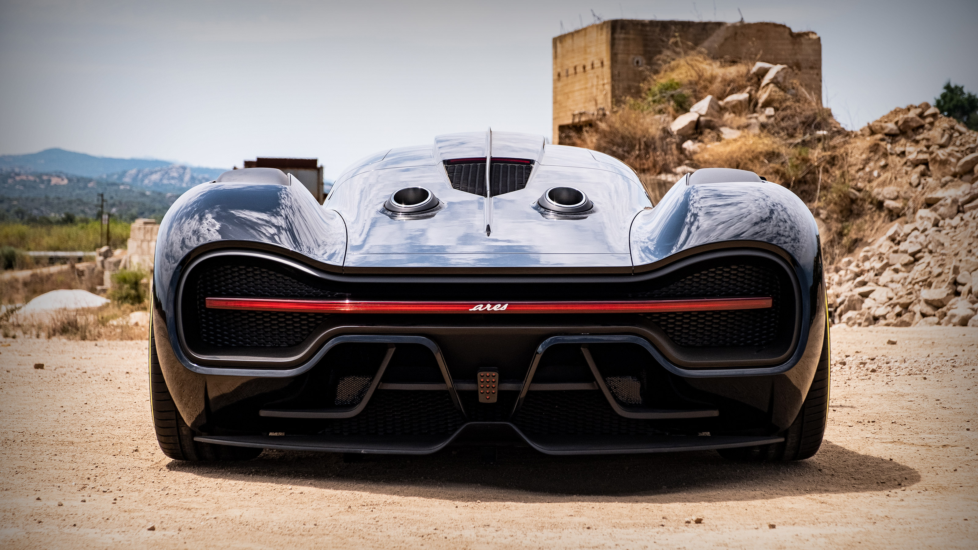 Ares Design Reveals 705bhp S1 Project Supercar Pictures Evo
