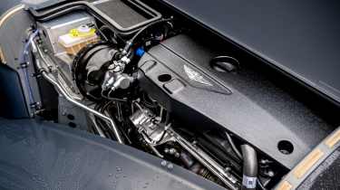 Morgan Supersport 400 engine