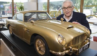 Gold Aston Martin DB5 up for auction