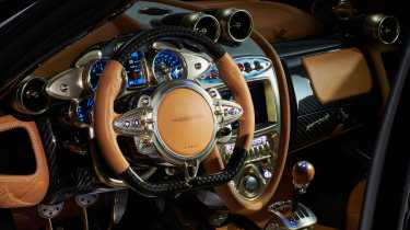 Pagani Huayra Epitome – interior